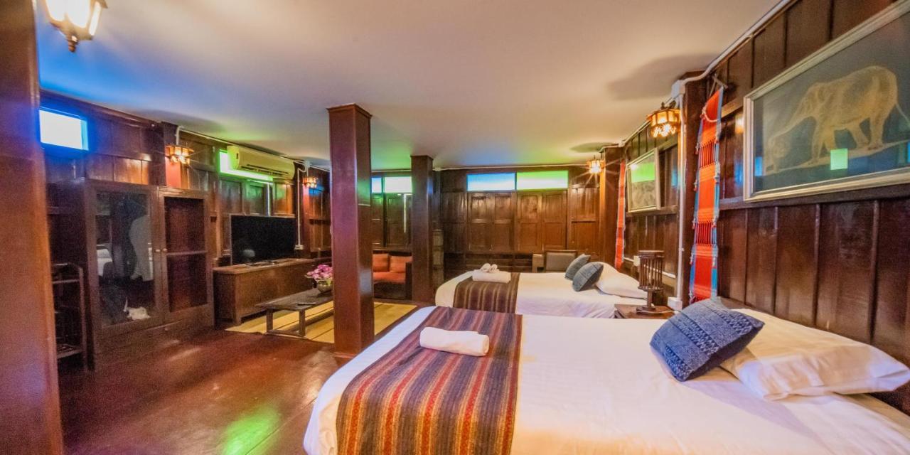 Baan Khun Krub Hotel Chiang Mai Bagian luar foto